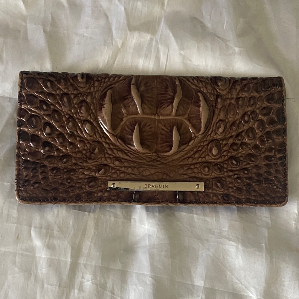Brahmin Large Duxbury Satchel & Ady Wallet Combo - Picture 7 of 10